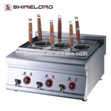 Cocina eléctrica de la máquina de las pastas del contador del acero inoxidable K018